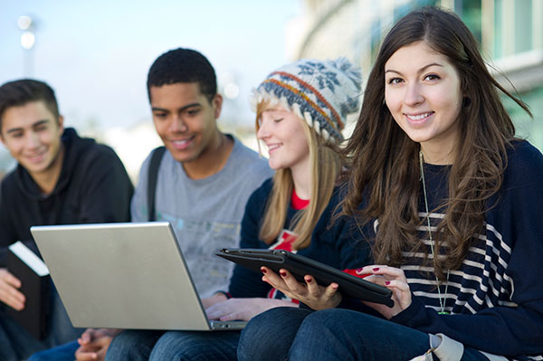 Group of Young People